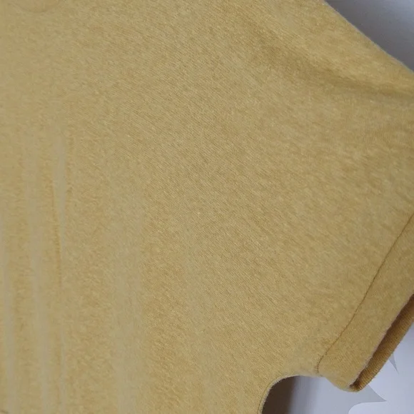 Madewell Hemp Relaxed Drapey Tee Ornate Gold - Picture 10 of 12